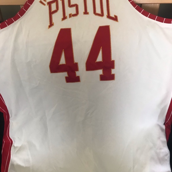 Mitchell & Ness Hawks Jersey - Picture 3 of 6